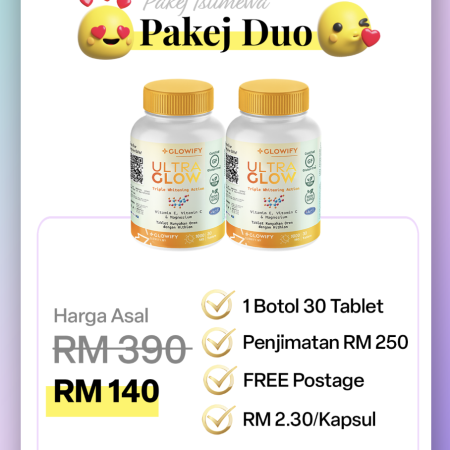 Pakej Duo 2 Botol