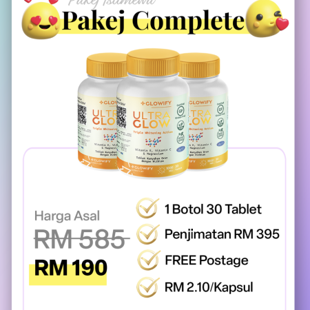 Pakej Complete 3 Botol